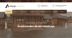 Desktop Screenshot of ahsapmerkezi.com